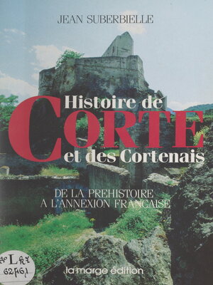 cover image of Histoire de Corte et des Cortenais